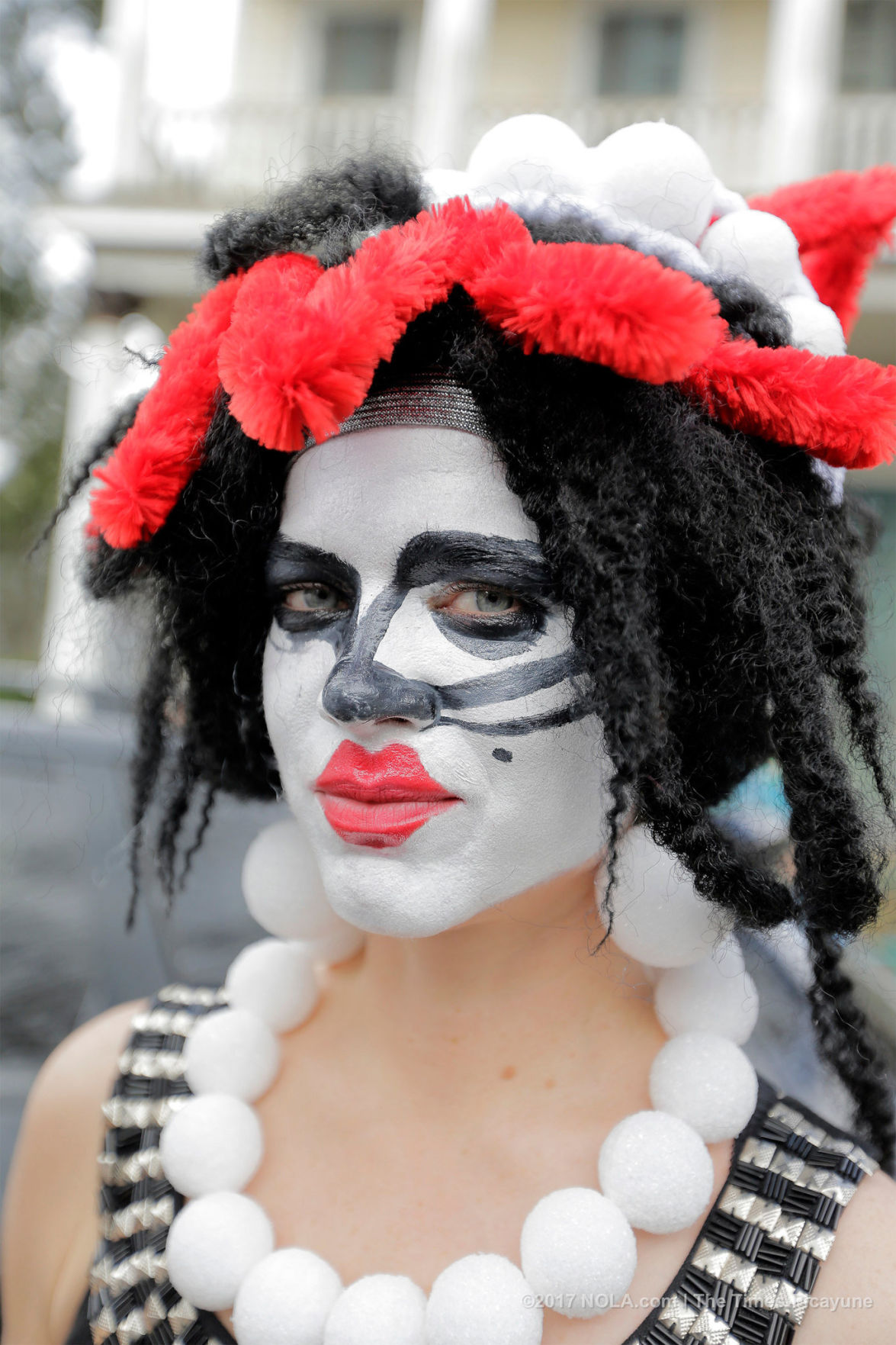 Mardi Gras: Societe de Sainte Anne meanders through New Orleans neighborhoods